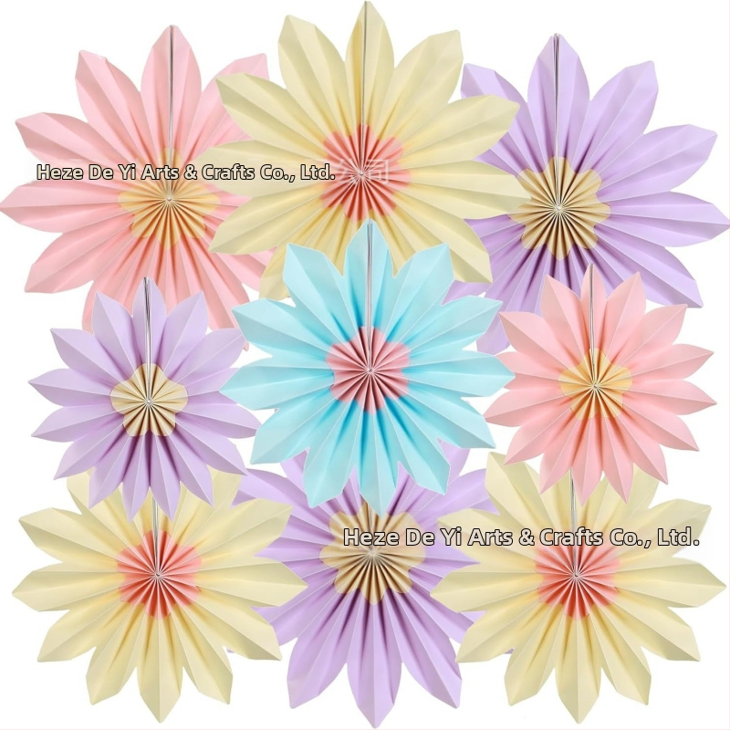 Κρεμαστά διακοσμητικά – διακόσμηση με ηλίανθο από χαρτί για πάρτι (Μάρκα: Deyimei; Υλικό: Χαρτί; Στυλ: Άλλο; Κατηγορία: Αξεσουάρ διαμόρφωσης χώρου)