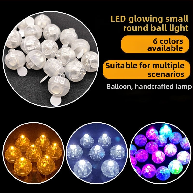 Δημιουργική διακοσμητική λαμπτήρας-σφαίρα με φωτεινό αναβοσβήνον φως, χειροποίητο φανάρι, διακοσμητική σφαίρα