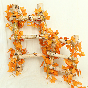 Zongwang Προσομοιωμένο Ράταν για Φθινοπωρινή Διακόσμηση, Διακοσμητικό Ράταν με Μεταξένια Λουλούδια, Σειρά Simulated rattan, Διαθέσιμη Παραμετροποίηση