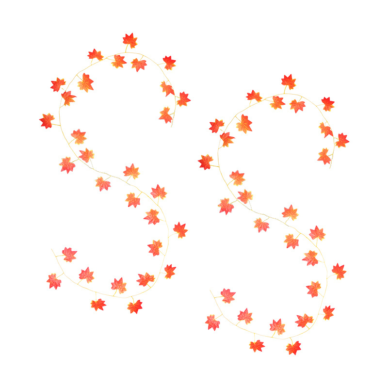 Zongwang Simulētais rotangs – rudens dekors, dekoratīvs rotangs ar zīda ziediem, sērija Simulated rattan, pielāgošana pieejama