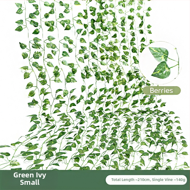 Zongwang Simulētais rotangs – rudens dekors, dekoratīvs rotangs ar zīda ziediem, sērija Simulated rattan, pielāgošana pieejama