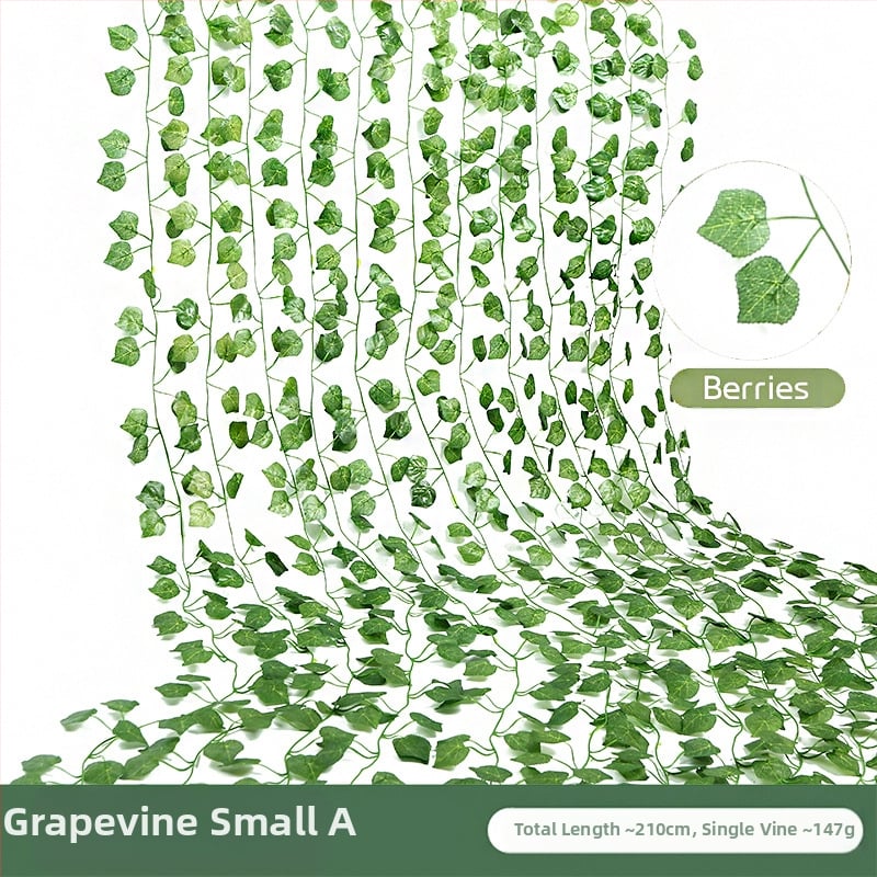 Zongwang Simulētais rotangs – rudens dekors, dekoratīvs rotangs ar zīda ziediem, sērija Simulated rattan, pielāgošana pieejama