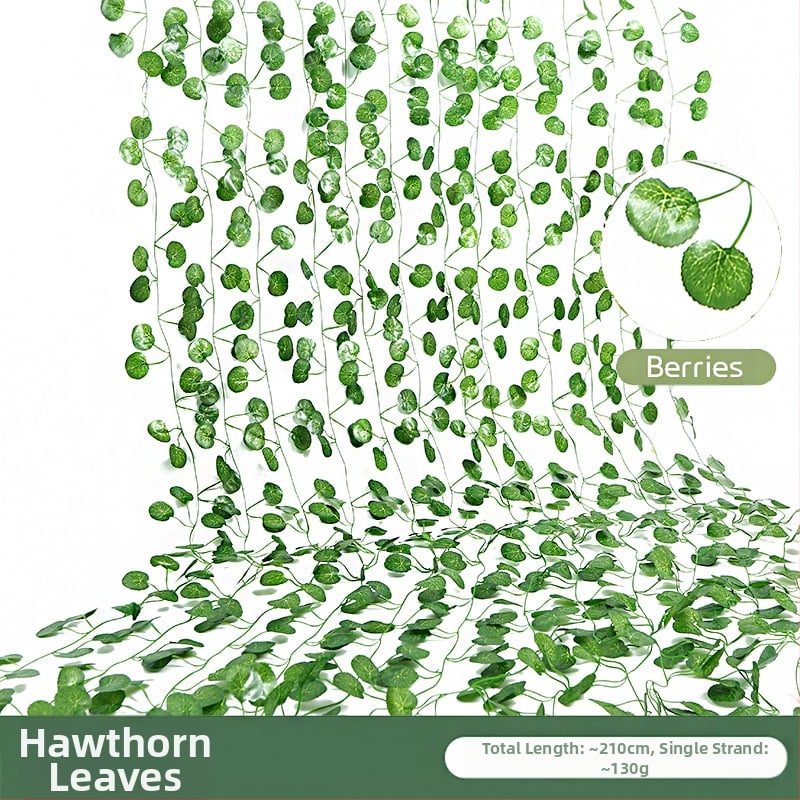 Zongwang Simulētais rotangs – rudens dekors, dekoratīvs rotangs ar zīda ziediem, sērija Simulated rattan, pielāgošana pieejama