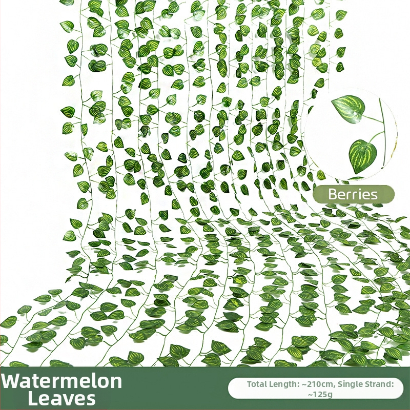 Zongwang Simulētais rotangs – rudens dekors, dekoratīvs rotangs ar zīda ziediem, sērija Simulated rattan, pielāgošana pieejama