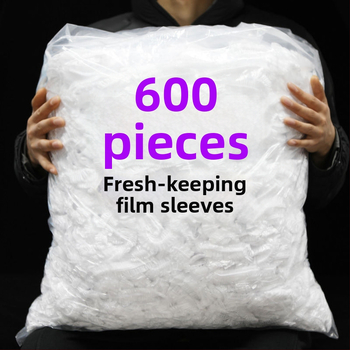 Κάλυμμα μπόλ μίας χρήσης με ελαστικό χείλος για τη διατήρηση υπολειμμάτων στο ψυγείο – Κουζίνα