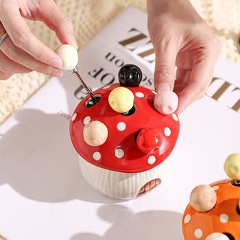 Σετ πιρουνάκια φρούτων για παιδιά, από ανοξείδωτο ατσάλι, γλυκό καρτούν στυλ, φινίρισμα καθρέφτη