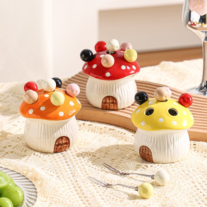 Vaikų vaisių šakutės rinkinys, nerūdijančio plieno, mielas animacinių filmų stilius, veidrodinis poliravimas