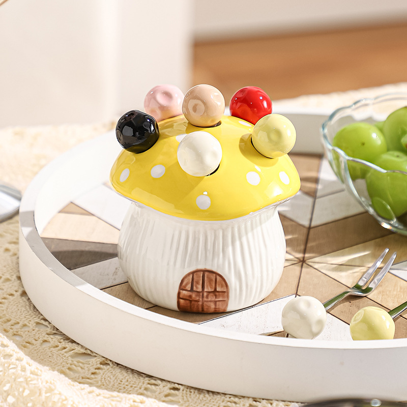 Lastele mõeldud puuviljakahvlite komplekt, roostevaba teras, armas karikatuurstiil, peegelviimistlus