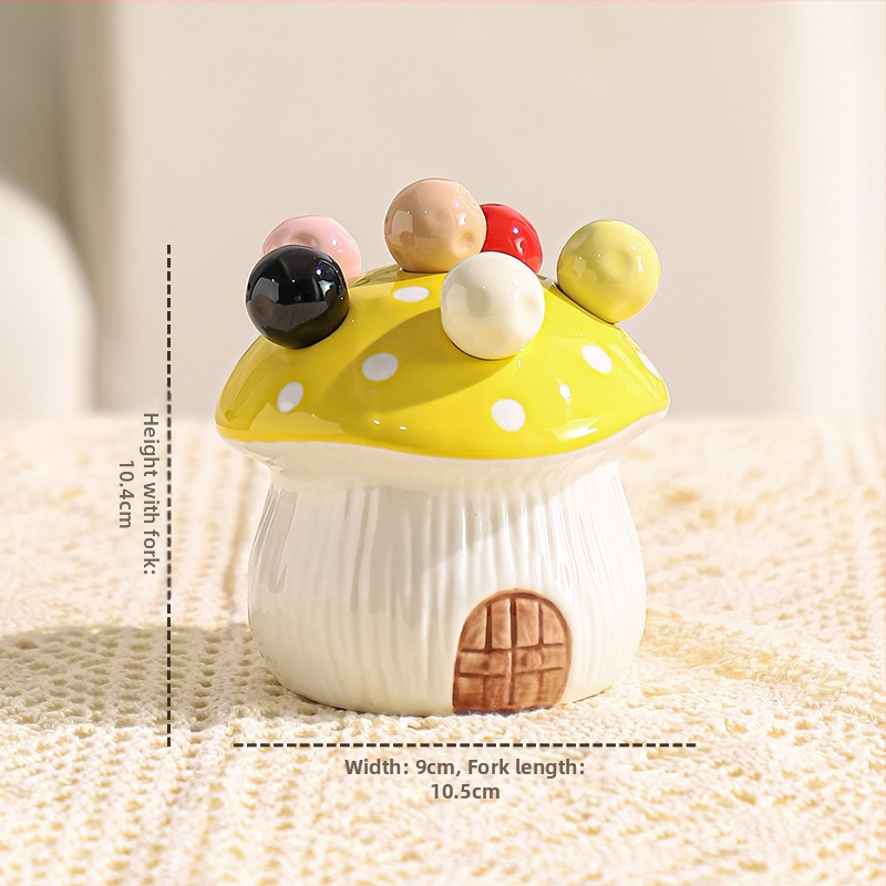 Lastele mõeldud puuviljakahvlite komplekt, roostevaba teras, armas karikatuurstiil, peegelviimistlus