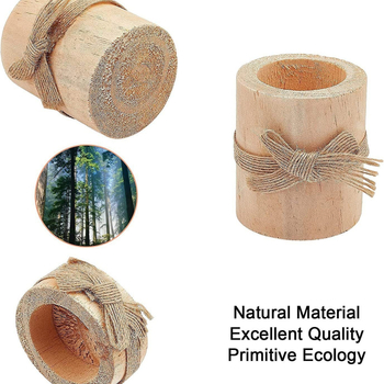 Дървен свещник в скандинавски стил с дървена основа, декоративен за дома; Материал: дърво; Стил: модерен минимализъм; Подходящ за подарък: сватба, рожден ден