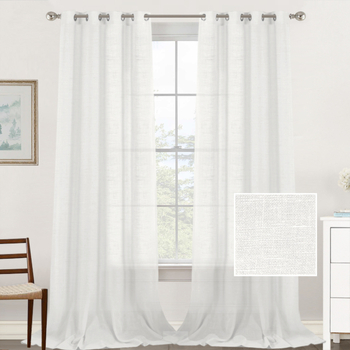 Завеси от полиестер, светлопропускливи, модерен минимализъм, за всекидневна, спалня, кабинет, ресторант (Полиестер; Светлопропускливост; Модерен минималистичен стил; Пространства: Всекидневна, Спалня, Кабинет, Ресторант)
