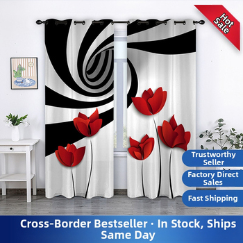 3D digitális nyomtatott függöny – poliészter 80/20 keverék, nyomtatási folyamat, félig árnyékoló 40–70%, minta: nyomtatás