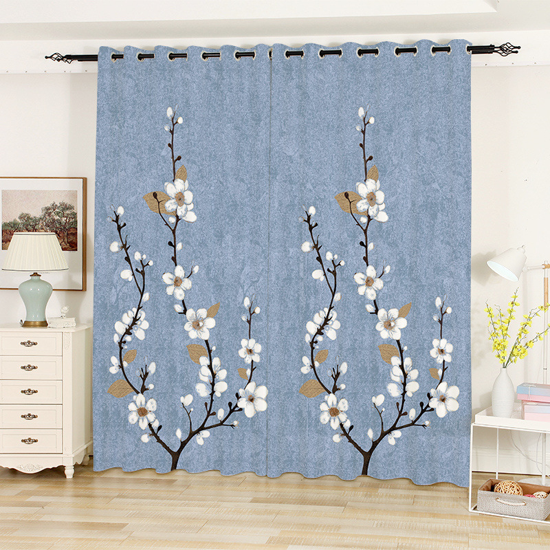 3D digitális nyomtatott függöny – poliészter 80/20 keverék, nyomtatási folyamat, félig árnyékoló 40–70%, minta: nyomtatás