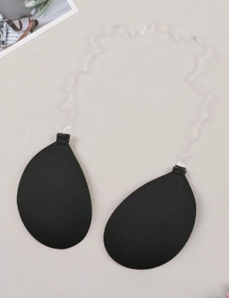 Νάιλον αυτοκόλλητες θηλές, λεπτές, γυαλιστερές, στρογγυλές, κατάλληλες για νυφικά φορέματα και αόρατο σουτιέν