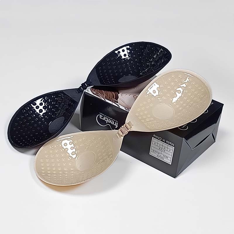 Νάιλον αυτοκόλλητες θηλές, λεπτές, γυαλιστερές, στρογγυλές, κατάλληλες για νυφικά φορέματα και αόρατο σουτιέν