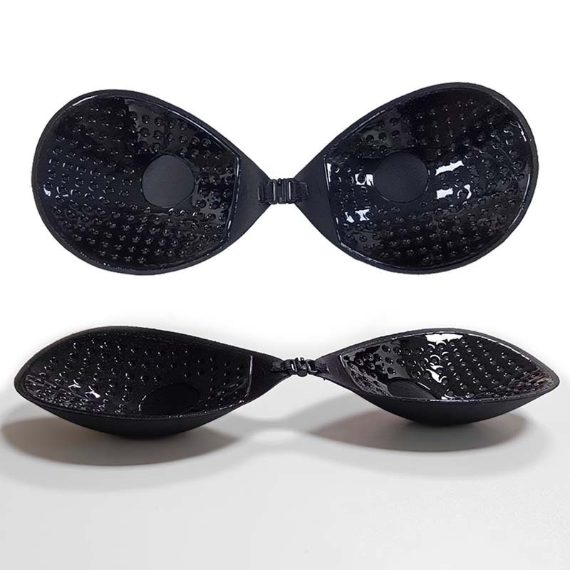 Νάιλον αυτοκόλλητες θηλές, λεπτές, γυαλιστερές, στρογγυλές, κατάλληλες για νυφικά φορέματα και αόρατο σουτιέν