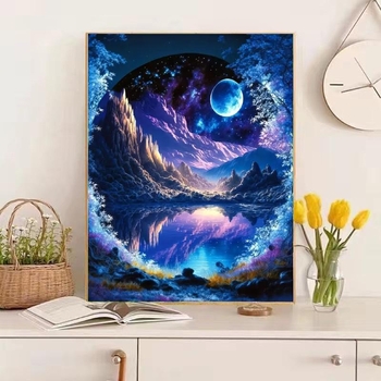 DROFE DIY Ψηφιακός Πίνακας Λάδι – Χωρίς κορνίζα, μοντέρνο και απλό στυλ; για σαλόνι, υπνοδωμάτιο, γραφείο; Διαμόρφωση διαθέσιμη; Απόθεμα 99999