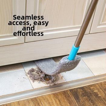 Τηλεσκοπική βούρτσα με φτερά για τον καθαρισμό κάτω από το κρεβάτι και σε ρωγμές – απομάκρυνση σκόνης, οικιακή χρήση, πλαστική κατασκευή