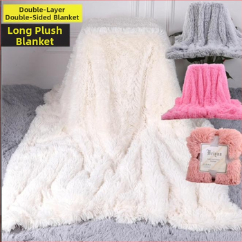 Kétszintes plüss baba takaró, kétoldalas fotóháttér kellék, dekoratív kanapé takaró, minta: egyszínű, zsugorodás 3%, színállóság 3, első osztályú minőség