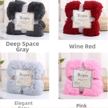 Διπλόστρωμα βελουτέ κουβέρτα για μωρά, διπλής όψης φόντο για φωτογράφηση, διακοσμητικό ριχτάρι καναπέ, μοντέλο: μονόχρωμο, Συρρίκνωση 3%, Αντοχή στο χρώμα 3, Πρώτης τάξης ποιότητα