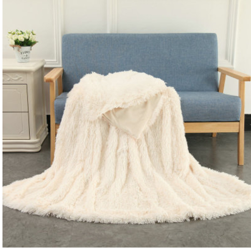 Kétszintes plüss baba takaró, kétoldalas fotóháttér kellék, dekoratív kanapé takaró, minta: egyszínű, zsugorodás 3%, színállóság 3, első osztályú minőség