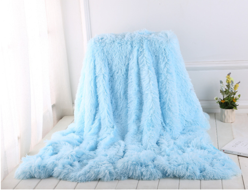 Kétszintes plüss baba takaró, kétoldalas fotóháttér kellék, dekoratív kanapé takaró, minta: egyszínű, zsugorodás 3%, színállóság 3, első osztályú minőség