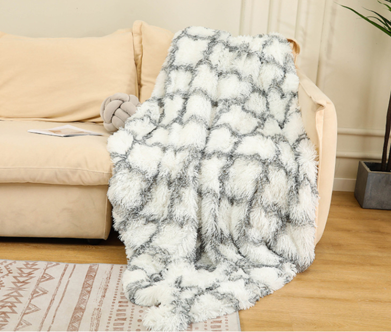 Kétszintes plüss baba takaró, kétoldalas fotóháttér kellék, dekoratív kanapé takaró, minta: egyszínű, zsugorodás 3%, színállóság 3, első osztályú minőség