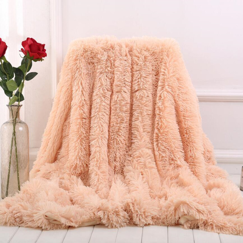 Kétszintes plüss baba takaró, kétoldalas fotóháttér kellék, dekoratív kanapé takaró, minta: egyszínű, zsugorodás 3%, színállóság 3, első osztályú minőség