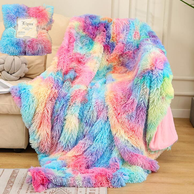 Kétszintes plüss baba takaró, kétoldalas fotóháttér kellék, dekoratív kanapé takaró, minta: egyszínű, zsugorodás 3%, színállóság 3, első osztályú minőség