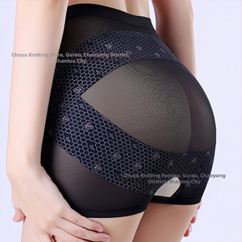 Γυναικείο shapewear με ψηλή μέση για μετά τον τοκετό, έλεγχος κοιλιάς και ανύψωση γλουτών, λεπτό μοντέλο, πολυεστέρας 80–90% με βαμβακερή επένδυση στην καβάλα