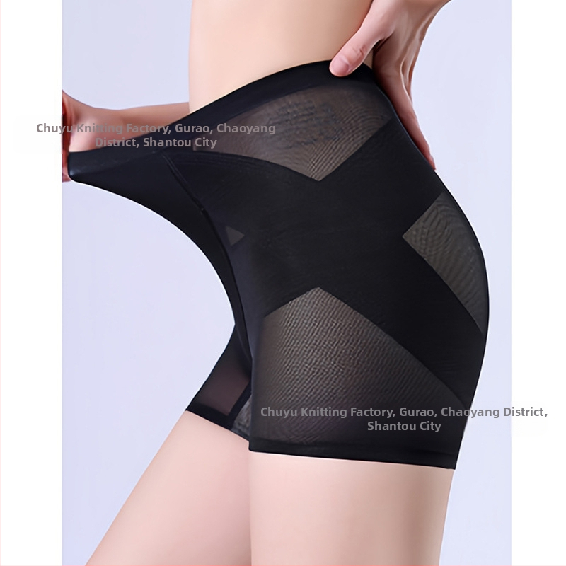 Γυναικείο shapewear με ψηλή μέση για μετά τον τοκετό, έλεγχος κοιλιάς και ανύψωση γλουτών, λεπτό μοντέλο, πολυεστέρας 80–90% με βαμβακερή επένδυση στην καβάλα