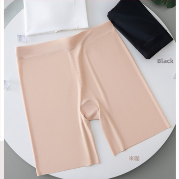 Ice Silk σορτς ασφάλειας για το καλοκαίρι – Plain Weave, μεσαία μέση, προστασία από έκθεση