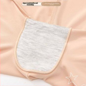 Ice Silk σορτς ασφάλειας για το καλοκαίρι – Plain Weave, μεσαία μέση, προστασία από έκθεση