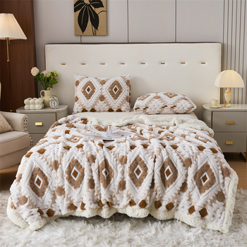 Κουβέρτα φλις πολυεστερική, σχέδιο ριγέ, καλοκαίρι, μοντέρνο μινιμαλιστικό στυλ