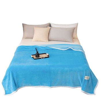 Κουβέρτα • Πολυεστερική ίνα • 300–500 g • Μονόχρωμο σχέδιο • Milk blanket