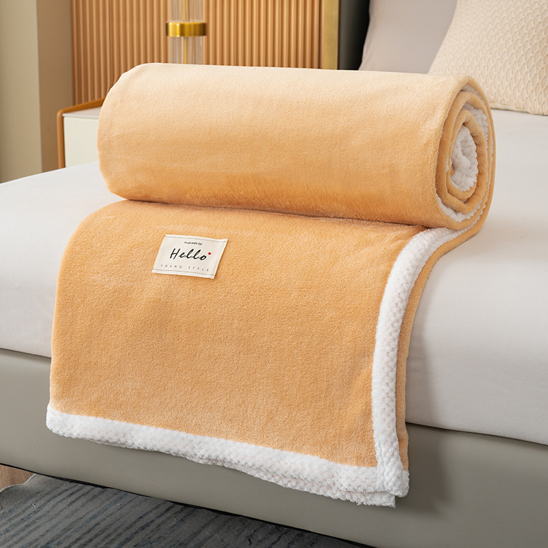 Pléd • poliészter rost • 300–500 g • Egyszínű • Milk blanket