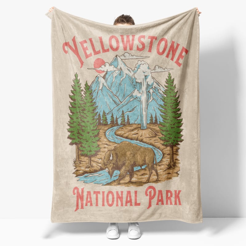 Flanel pléd geometriai mintával, testreszabható (Poliészter • súly 300–500 g • Tavasz és ősz)