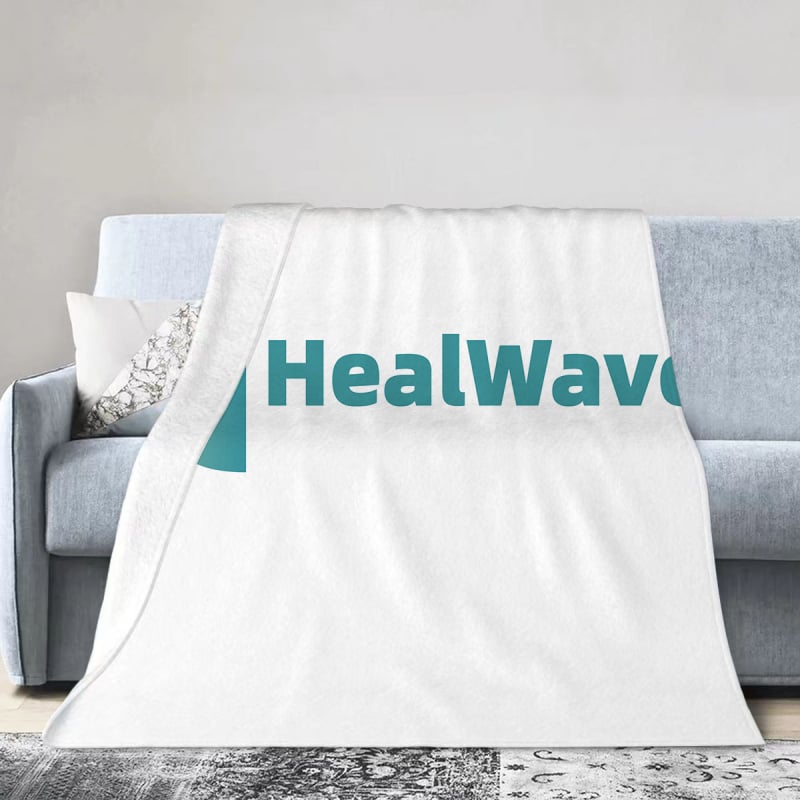 Flanel pléd geometriai mintával, testreszabható (Poliészter • súly 300–500 g • Tavasz és ősz)