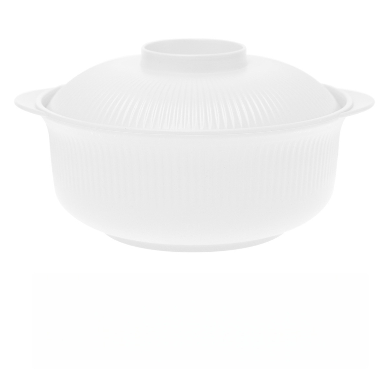 Μπόλ για στιγμιαίες νούντλες, από ίνες σίτου, κατάλληλο για φούρνο μικροκυμάτων, στρογγυλό, μοντέρνος μινιμαλιστικός σχεδιασμός