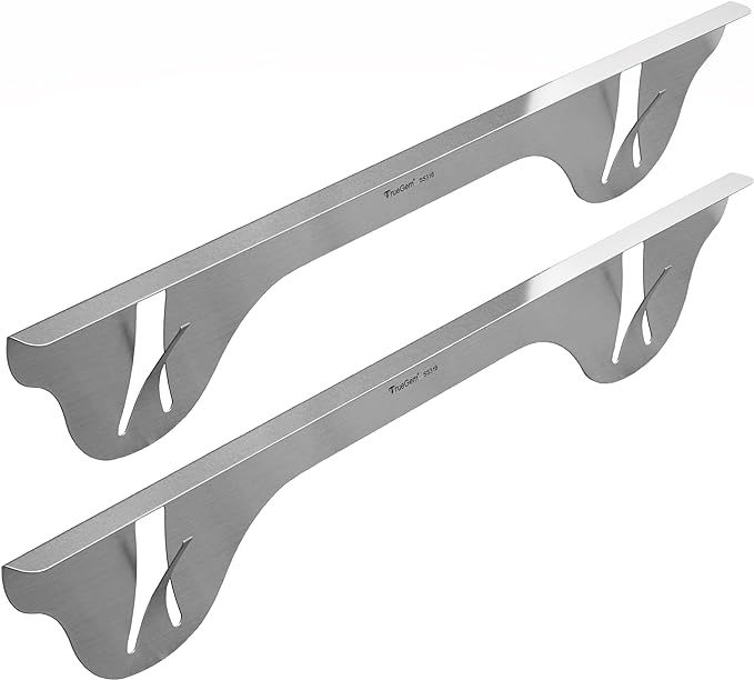 Κάλυμμα κενών ανάμεσα σε φούρνο και πάγκου από ανοξείδωτο χάλυβα, μοντέλο K-04, εγκατάσταση με πίεση, 270 g