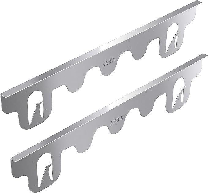 Κάλυμμα κενών ανάμεσα σε φούρνο και πάγκου από ανοξείδωτο χάλυβα, μοντέλο K-04, εγκατάσταση με πίεση, 270 g