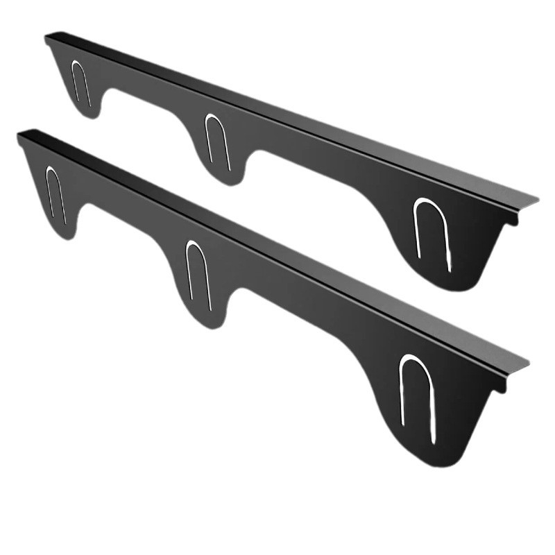 Κάλυμμα κενών ανάμεσα σε φούρνο και πάγκου από ανοξείδωτο χάλυβα, μοντέλο K-04, εγκατάσταση με πίεση, 270 g