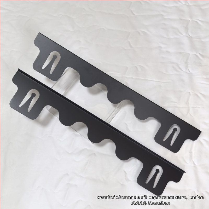 Κάλυμμα κενών ανάμεσα σε φούρνο και πάγκου από ανοξείδωτο χάλυβα, μοντέλο K-04, εγκατάσταση με πίεση, 270 g