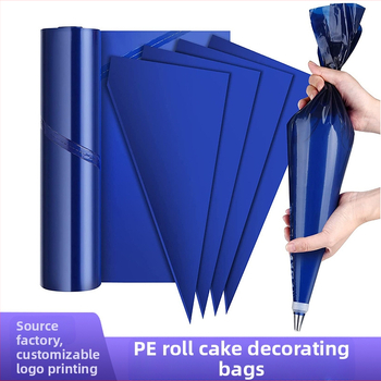 Yulong LDPE vienkartinė dekoravimo maišelis – kremui dekoruoti, pakuotė 22 vnt./ritė arba 50 vnt./ritė