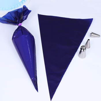 Yulong LDPE vienkartinė dekoravimo maišelis – kremui dekoruoti, pakuotė 22 vnt./ritė arba 50 vnt./ritė