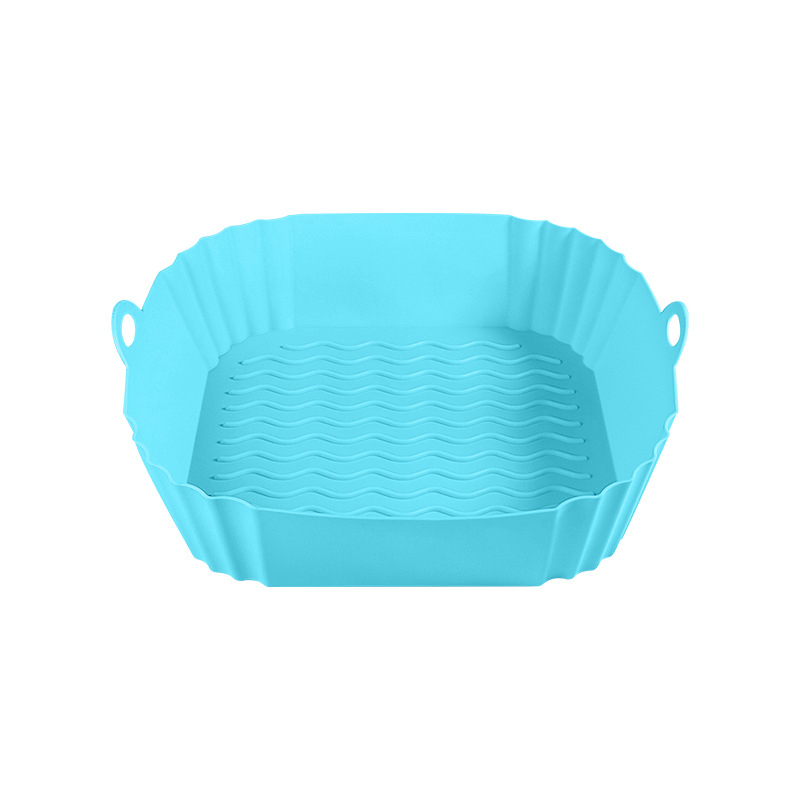 Oro fritezei silikoninė kepimo skarda – maisto kokybės silikonas, aukštos temperatūros atsparumas, šiuolaikiškas minimalistinis dizainas, Thorough