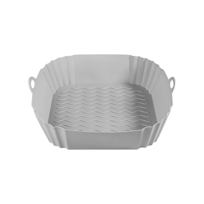 Oro fritezei silikoninė kepimo skarda – maisto kokybės silikonas, aukštos temperatūros atsparumas, šiuolaikiškas minimalistinis dizainas, Thorough