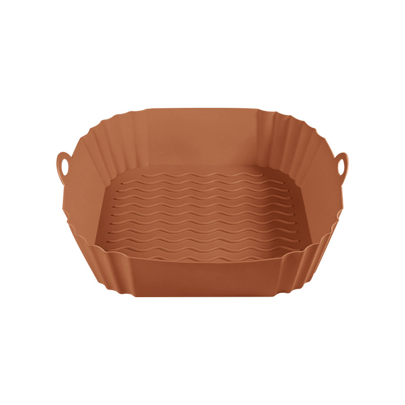 Oro fritezei silikoninė kepimo skarda – maisto kokybės silikonas, aukštos temperatūros atsparumas, šiuolaikiškas minimalistinis dizainas, Thorough