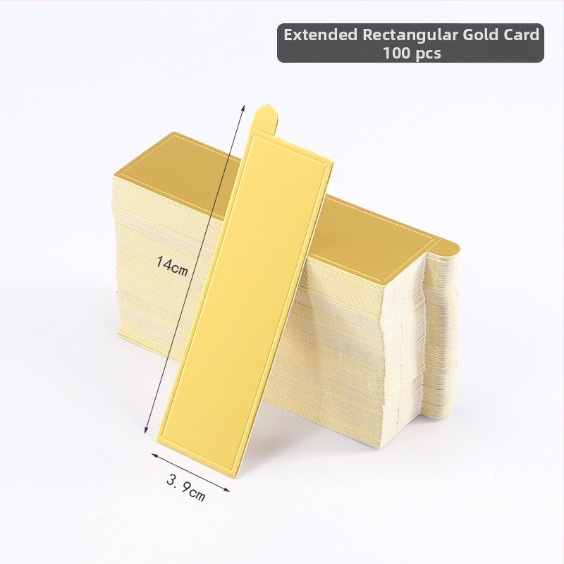 Τριγωνική βάση μούς για κέικ, χαρτόνι τροφίμου λευκό, 350 g/m², χρυσό επίχρισμα, χαρτί ψησίματος, μοντέρνο μινιμαλιστικό στυλ.