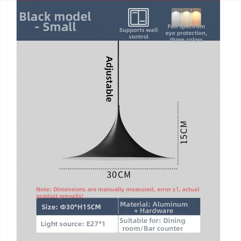 Полилей от ковано желязо с LED осветление, 1 светлинен източник, 220V, за ресторанти